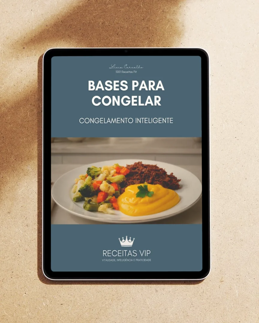 Capa oficial do e-book Bases para Congelar