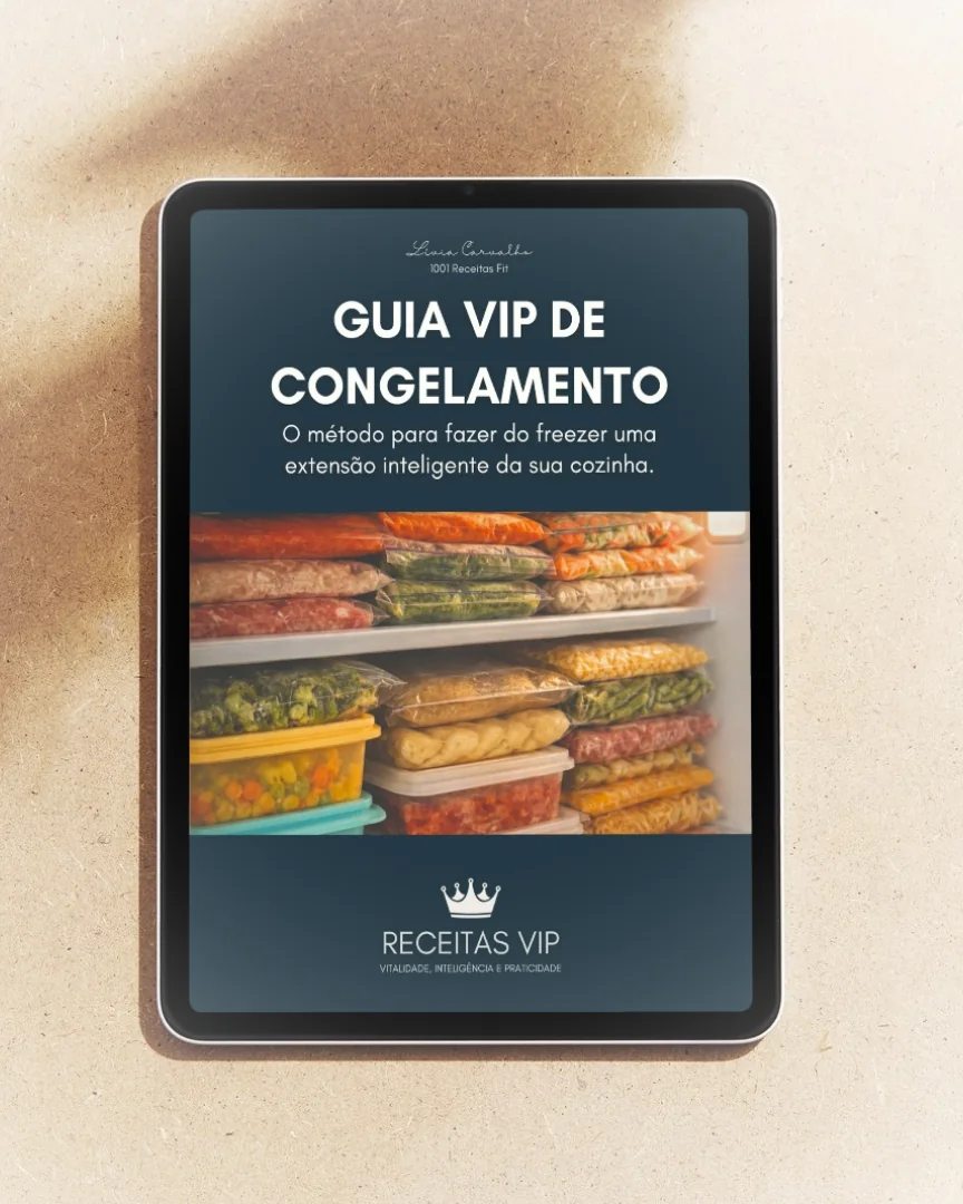 Capa oficial do Guia VIP de Congelamento